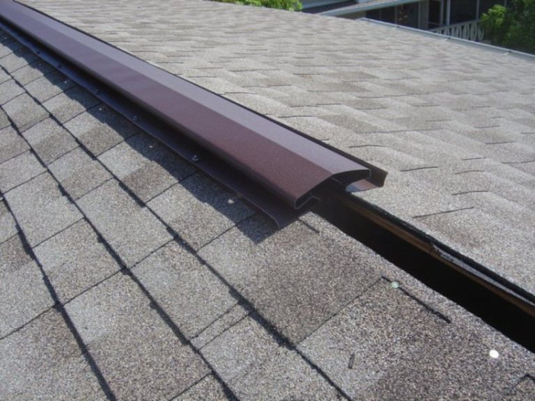 Ridge-Vent-on-Roof-Access | Capstone Roofing