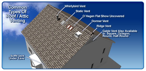 Types of Roofs