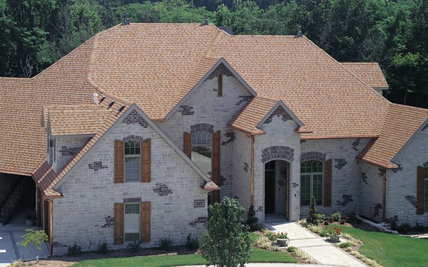 Heritage Roofing Shingle in Painted Desert