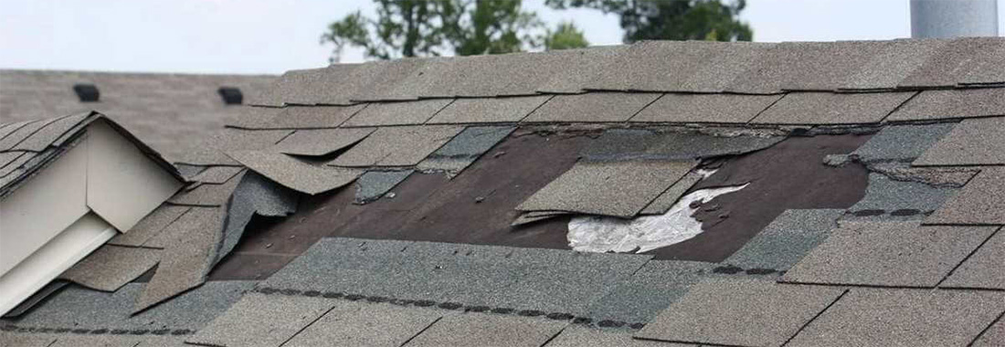 Wind Damage and your Roof