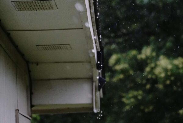 Raining on Roof