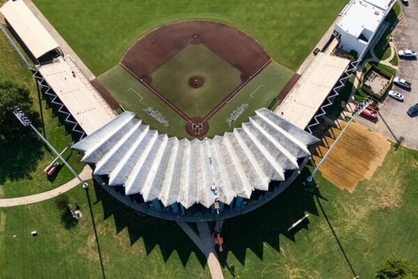 Ballpark overhead