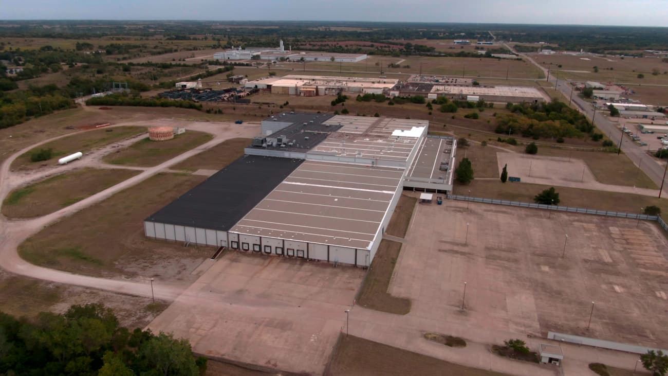 Industrial roofing