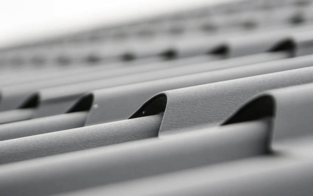 Metal roofing