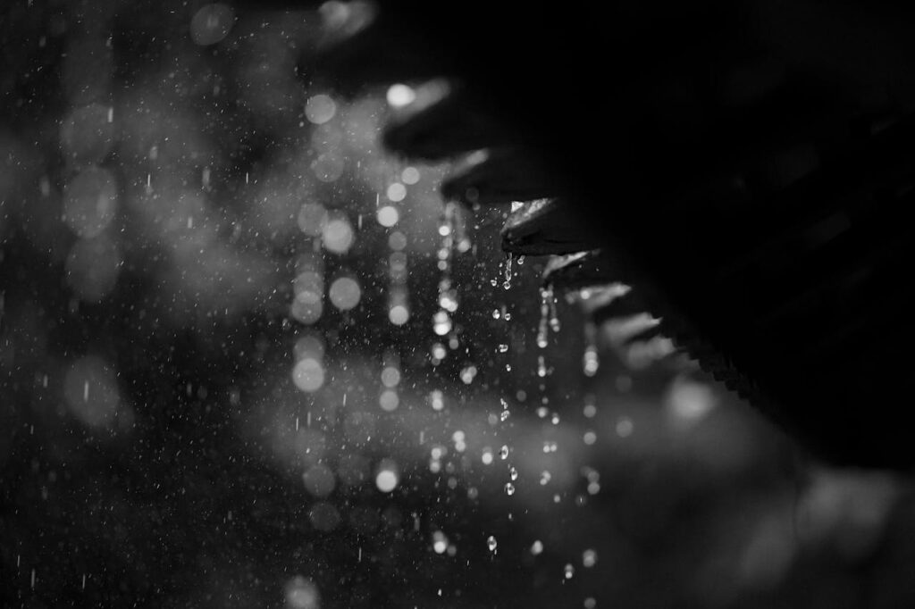 Rain roof