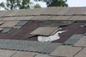 Loose shingles